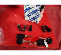 FIAT CROMA KIT IMPARIGLIO CHIAVI BLOCCHETTO SERRATURE NUOVO ORIGINALE 82415554