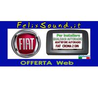 FIAT CROMA NEW DAL 2005 ADATTATORE RADIO 2 DIN