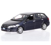 Fiat Croma station wagon blu metallic modello di auto 771048 Norev 1:43