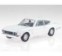 Fiat Dino 2000 Coupe bianco modello di auto in vitrina Norev 1:43