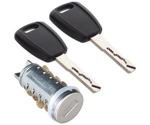 Fiat Doblò 01-10 Cilindro serratura post 2 chiavi