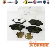FIAT DOBLO 1.3 - 1.9 MJT 1.6 METANO PASTIGLIE FRENO ANTERIORI ORIGINALI 77364919