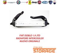 FIAT DOBLO 1.9 JTD RADIATORE INTERCOOLER NUOVO ORIGINALE 46849068