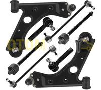FIAT DOBLO 263 KIT BRACCI DI SOSPENSIONE TESTINA ASTA BIELLETTA ANTERIORE 8 PZ O