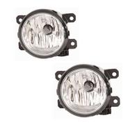 FIAT DOBLO' DAL 2010 - COPPIA DESTRO E SINISTRO FENDINEBBIA CON LAMPADA H11