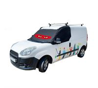 Fiat Doblo Parabrezza Tendine Avvolgere Cover Con O Senza Occhi (2010+ ) 620