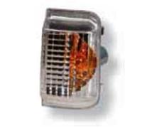 FIAT DUCATO 2006>FANALE FRECCIA LUCCIOLA SU SPECCHIO RETROVISORE ARANCIONE SX