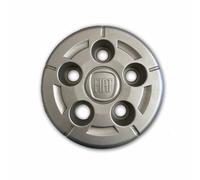 FIAT DUCATO 2007 - 2014 COPPETTA RUOTA 5 FORI FIAT ORIGINALE COPRICERCHIO GRIGIO