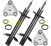 FIAT DUCATO 250 KIT AMMORTIZZATORI CUSCINETTO SUPPORTO TAMPONI ANTERIORE SX DX