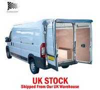 Fiat Ducato Baule Porta Tendalino Cover (2006 IN Poi) Eco Rivestito Impermeabile