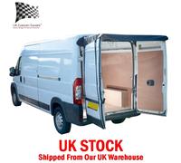 Fiat Ducato Baule Porta Tendalino Cover (2006 IN Poi) Rivestito PU Impermeabile