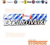 FIAT DUCATO MAXI LOGO EMBLEMA SCRITTA FREGIO NUOVO ORIGINALE 7582434