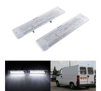 Fiat Ducato Peugeot Boxer Citroen Relay Luce Targa LED 94-02