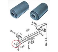 Fiat Ducato, Talento - 2 Boccole Palonier Posteriore Lame Di Molla 4333710