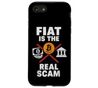 Fiat è la vera truffa Bitcoin Custodia per iPhone SE (2020) / 7/8