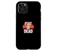 Fiat è morto denaro suono duro verità libertà sats bitcoin Custodia per iPhone 11 Pro