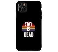 Fiat è morto denaro suono duro verità libertà sats bitcoin Custodia per iPhone 11 Pro Max