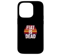 Fiat è morto denaro suono duro verità libertà sats bitcoin Custodia per iPhone 14 Pro