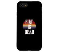 Fiat è morto denaro suono duro verità libertà sats bitcoin Custodia per iPhone SE (2020) / 7 / 8