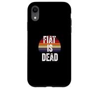 Fiat è morto denaro suono duro verità libertà sats bitcoin Custodia per iPhone XR