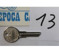 FIAT EPOCA 50/60' CHIAVE PORTA GREZZA VERGINE N.O.S. MODELLO 13
