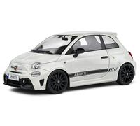 Fiat F595 Abarth 2022 White 1/18 - S1811301 SOLIDO