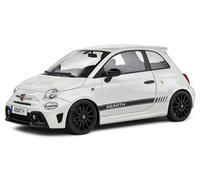 Fiat F595 Abarth 2022 White 1/18 - S1811301 SOLIDO