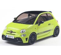 Fiat F595 Abarth 2023 Verde Adrenalina 1/18 - S1811307 SOLIDO