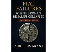 Fiat Failures: Why the Roman Denarius Collapsed: Extended Edition - How Rome’s Currency Died and the Lessons for Modern Money