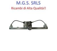 FIAT FIORINO CARGO (10/07 - 03/16) ALZACRISTALLO MECC ANT 3P DX