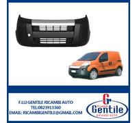 FIAT FIORINO QUBO CARGO 2007 PARAURTI ANTERIORE CON FASCIA ARGENTO