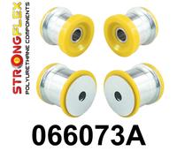 Fiat Freemont Kit silenziatori blocchi per sottotelaio posteriore SPORT