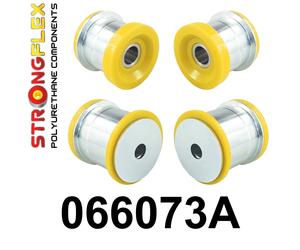 Fiat Freemont Kit silenziatori blocchi per sottotelaio posteriore SPORT