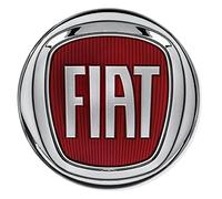 Fiat Fregio Stemma Logo Rosso 500 Punto Multipla Panda dal 2012 Croma Posteriore 95 mm NO GRANDE PUNTO NO PUNTO EVO