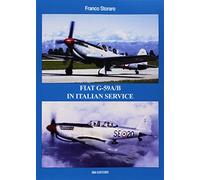 Fiat G-59A/B in italian service. Ediz. italiana e inglese