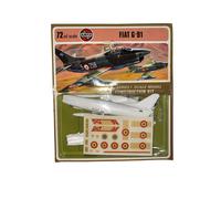Fiat G-91 Airfix Series 1 Blister Pack Non assemblato/Unassembled Aircraft Kit