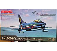 Meng-Model DS-004 - 1:72 G.91R Caccia Bombardiere Leggero - Nuovo
