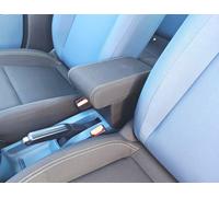 FIAT GRANDE PANDA (VERSIONE A BENZINA)-Bracciolo in tessuto nero+cuciture gialle
