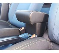 FIAT GRANDE PANDA (VERSIONE A BENZINA) - Bracciolo portaoggetti in ecopelle nero