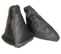 FIAT GRANDE PUNTO 06-09 Abarth FUNDA PALANCA DE CAMBIOS DE FRENO PIEL 100%