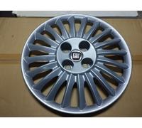 FIAT GRANDE PUNTO - 1 COPRICERCHIO COPPA RUOTA COPRIRUOTA BORCHIA 15" L/ROSSO