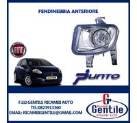Fiat GRANDE PUNTO 2005 FENDINEBBIA ANTERIORE SINISTRO