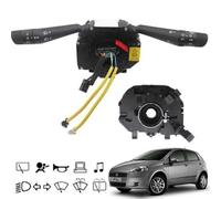 Fiat Grande Punto Devioluci Devioguida Interruttore Comando Frecce Luci Sterzo