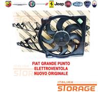 FIAT GRANDE PUNTO ELETTROVENTOLA NUOVO ORIGINALE 55703902