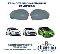Fiat GRANDE PUNTO / EVO / PUNTO 2012 KIT CALOTTE CON PRIMER DA VERNICIARE