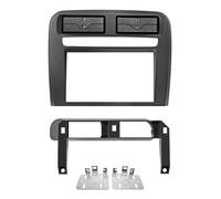 FIAT GRANDE PUNTO-PHONOCAR- MASCHERINA AUTORADIO 2 DIN-COLORE NERO-KIT COMPLETO