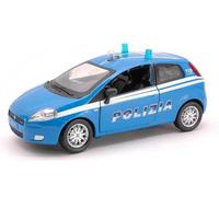 Fiat Grande Punto Polizia 1:24 Model NEW RAY