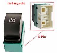 Fiat Idea Da 2004 A 2012 Interruttore Pulsante Alzavetro Dx Lato Passeggero 5Pin