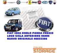 Originale Fiat Emblema Logo Placca Griglia Croma punto Doblo stilo 46832366