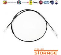 FIAT IDEA LANCIA MUSA CAVO FLESSIBILE APERTURA COFANO MOTORE ORIGINALE 51790283